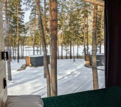 Барнхаус №13 для 2-4 гостей в Август