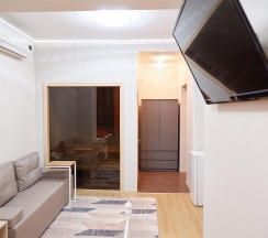 Семейный номер с сауной (корпус 1) в Снегирек