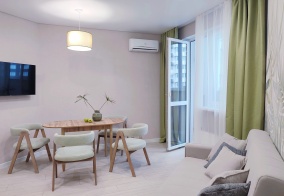 Апартаменты Апартаменты на улица Куникова, д. 47г в Новороссийске