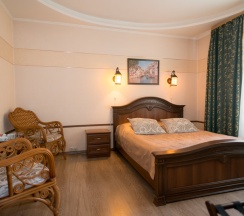 Двухместный полулюкс с видом на город двуспальная кровать в Incanto Hotel