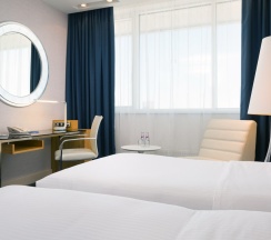 Стандартный номер в Radisson Blu Belorusskaya Hotel Moscow