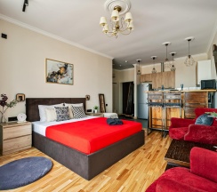 Апартаменты студия в MaxRealty244