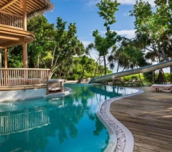 Вилла 9 в Soneva Fushi