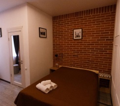1-комнатные апартаменты студия в A-rooms