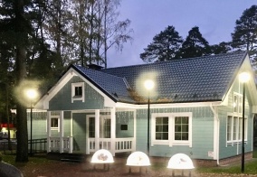 Турбаза Ильинское в Ленинградской области