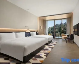 Двухместный номер Superior (2 отдельные кровати) в voco Sanya Dadonghai By IHG