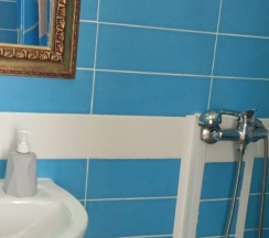 Номер с панорамным видом на горы (двуспальная кровать) в Круиз