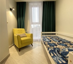 Апартамент Luxe Double в Aloft Apart Hotel