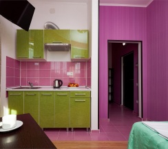 Сингл Делюкс без балкона с видом на сад и горы в Диса