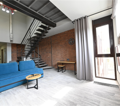 Luxe LOFT в Hunnu Hotel