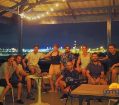 Двухместный номер Standard двухъярусная кровать в Yamyen Hostel