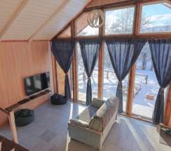 Коттедж 4 | BarnHouse 50 м2 в ЭкоНевидалЬ