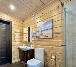 Квартира в Апартаменты на ГЛК Солнечная долина, Sunny Valley, шале 8, этаж 1, апартамент 828