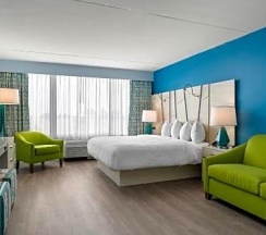Двухместный номер Standard с видом на океан двуспальная кровать в Fenwick Inn