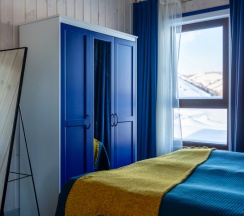 Коттедж с 3 комнатами с балконом и с красивым видом из окна в Заречье