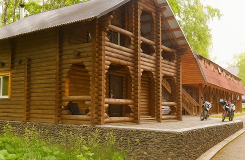 пос. Катунь: Апартаменты Старый Мельник