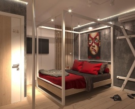 Номер 3 Люкс в Green Hotel