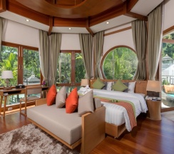 Двухместный номер Luxury Grand 2 отдельные кровати в Krabi Resort Ao Nang