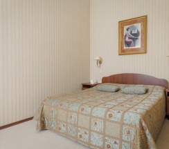 Двухместный люкс двуспальная кровать в Селигер Палас