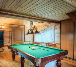 Дом с мангальной зоной в Дом на Телецком