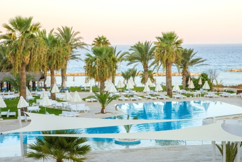 Пафос: Отель Venus Beach Hotel
