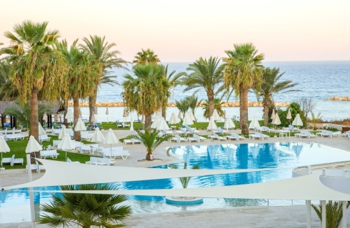 Кипр, Пафос: Отель Venus Beach Hotel