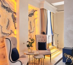 Представительский люкс с террасой в Wawelberg Hotel St.Petersburg