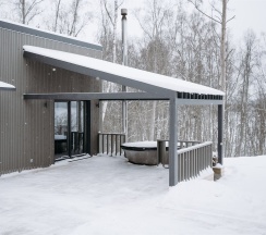 Вилла двухэтажная с 3 спальнями и купелью в Marja Villas&SPA