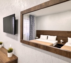 3-х местный Супериор с общей террасой в Антарес