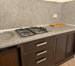 Семейный двухкомнатный с кухней в Уют