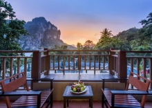 Двухместный номер Deluxe с видом на море двуспальная кровать в Krabi Chada Resort