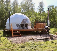 Геокупол в Rich Life Village