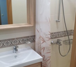 Люкс с красивым видом из окна в Sauna Luxe