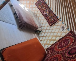 Юрта в Золотая юрта