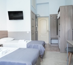 Стандарт трех-местный с раздельными кроватями в Nokhcho-Star