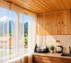 Вместительный комфортный номер в Чегет-home