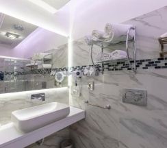 Четырёхместный номер Superior в THE ONE Boutique Hotel & SPA Rome