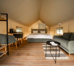 Тент-хаус с купелью в Ороктой парк