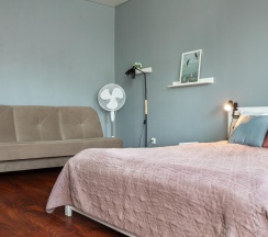 1-комнатные апартаменты, 42 м², 7 этаж в Посутки