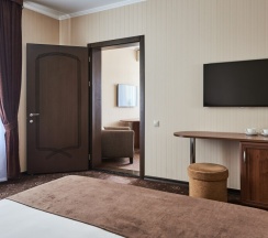 Двухкомнатный люкс с лоджией в Гранат by Sun City Hotels