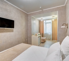 Комфорт Терраса  2-х местный с доп. местом в Амбассадор