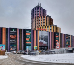 Апартаменты Superior с красивым видом из окна в Апартаменты Счастливые метры с игровой приставкой у Термы Видное