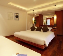 Pool вилла в La Flora Resort Patong