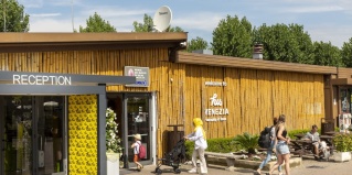 Маргера: Кемпинг Hu Venezia Camping in Town
