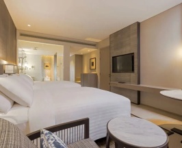 Двухместный номер Pool Cabana с видом на сад 2 отдельные кровати в Phuket Marriott Resort And Spa, Nai Yang Beach