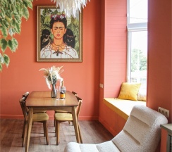 Апартаменты "Фриды Кало" на Теплосерной 21 в Лайм