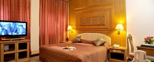 Двухместный номер Standard двуспальная кровать в Mae Yom Palace Hotel