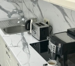 208 Двухкомнатные улучшенные апартаменты с балкон в Курортная жизнь