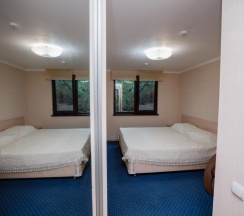 Двухместный номер Comfort 2 отдельные кровати в Море на ладони Inal bay