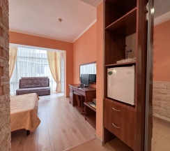Двухместный номер Standard с балконом (двуспальная кровать) в Holiday
